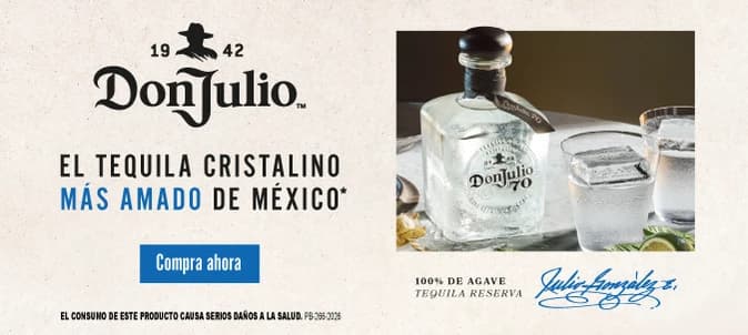 Don Julio, promocion especial