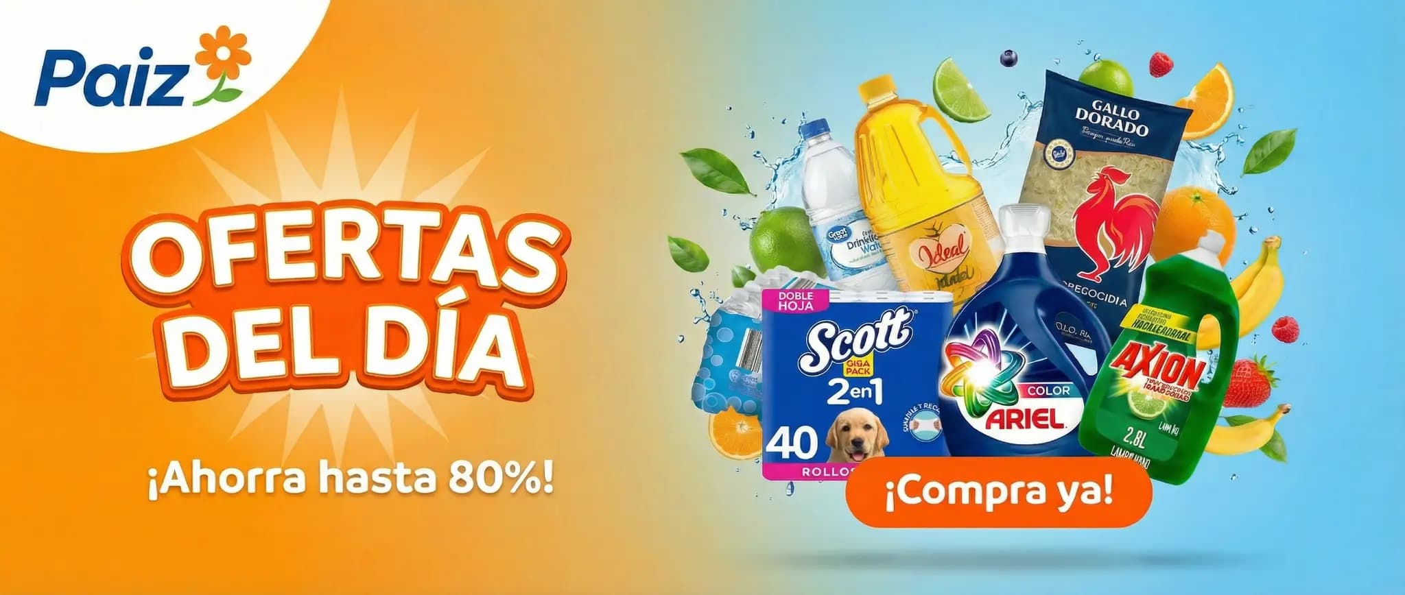 Ofertas del Dia Paiz