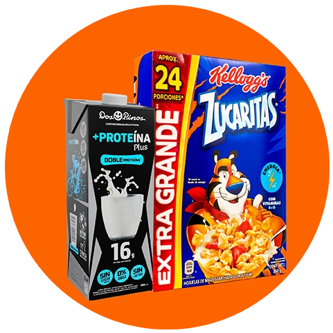 Productos de Lácteos y Huevos