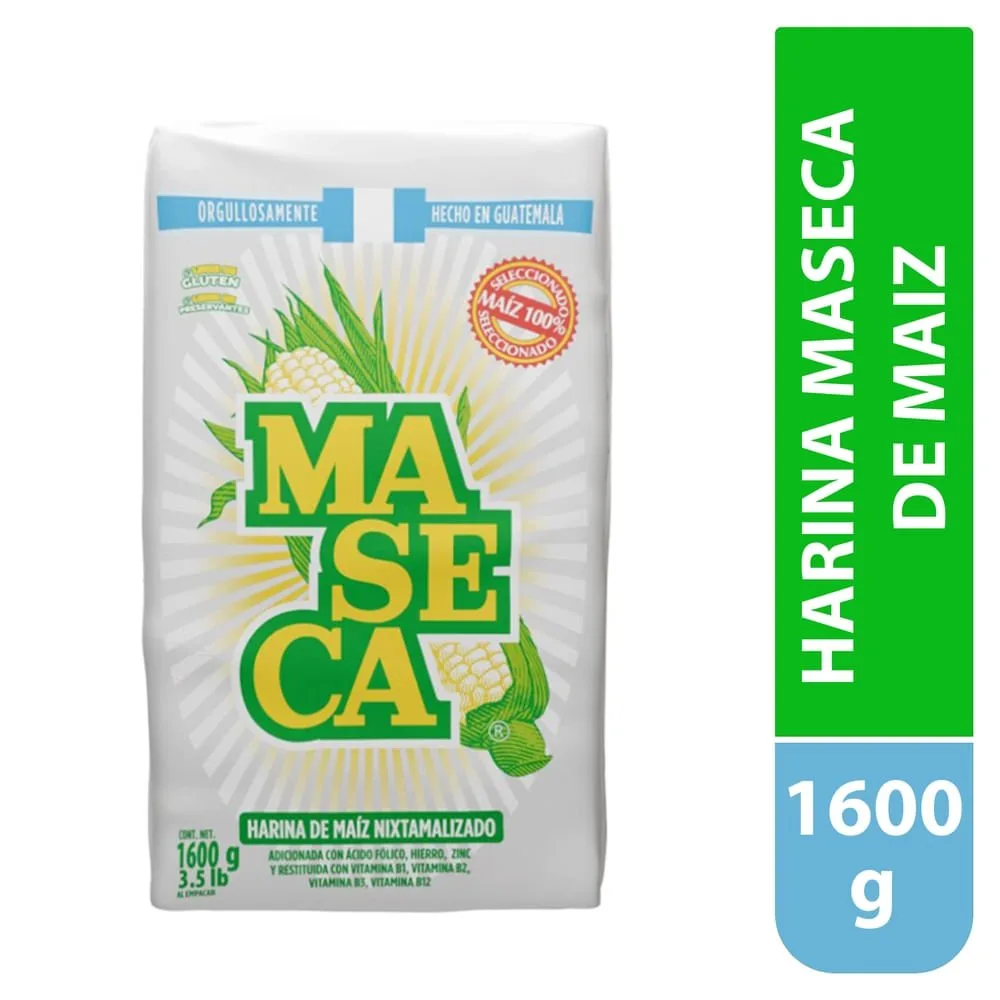 Harina Maseca de Maiz – 1600 g