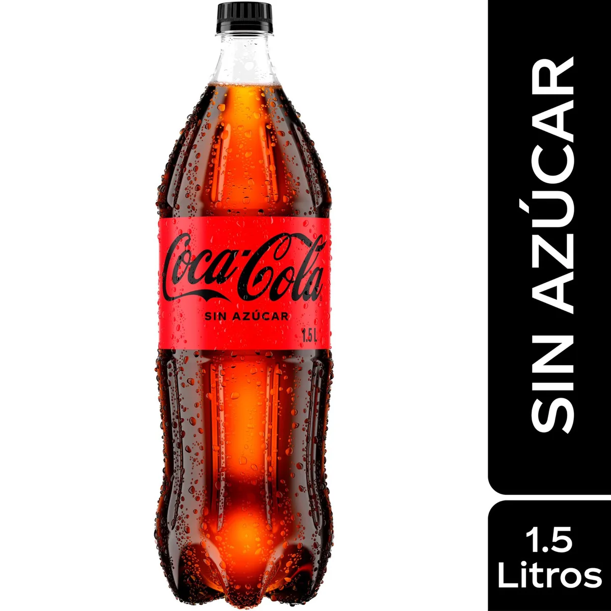 Gaseosa Coca-Cola Sin Azúcar Pet – 1-5Lt