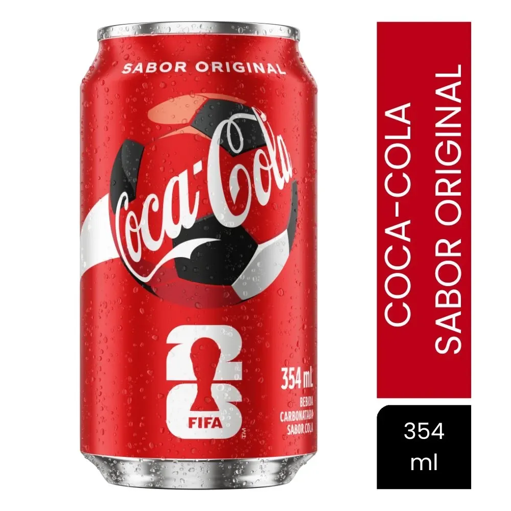 Gaseosa Coca-Cola Sabor Original Lata – 354ml