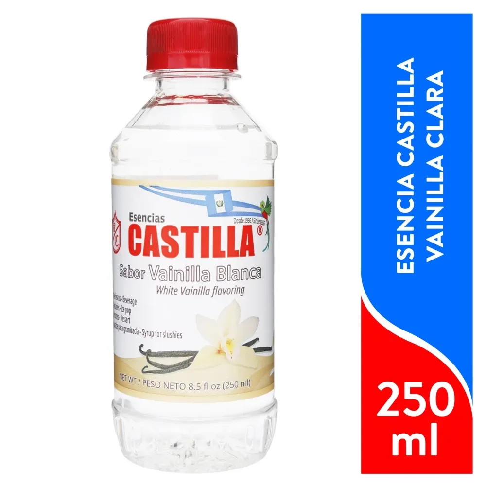 Vainilla Clara Esencia Castilla – 250 ml