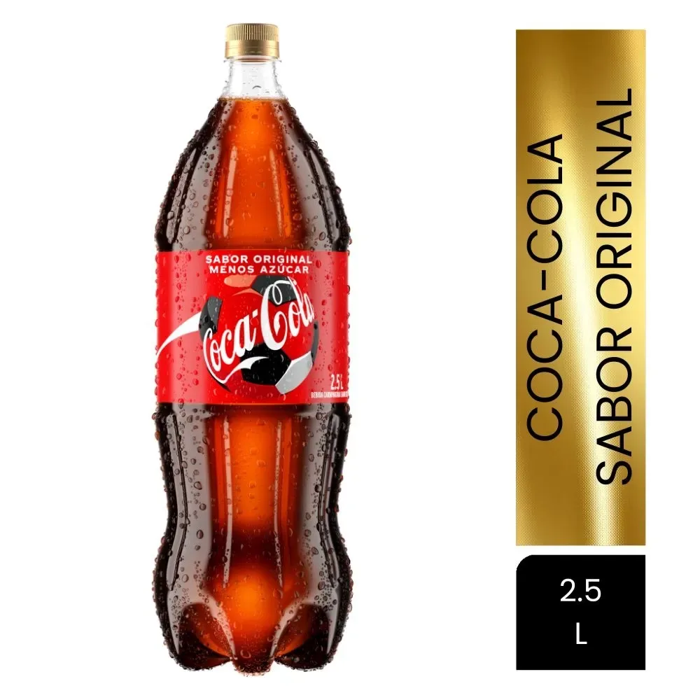 Gaseosa Coca Cola Sabor Original – 2.5L