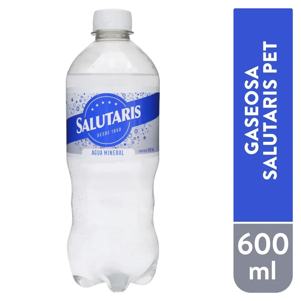 Gaseosa Salutaris Pet – 600ml