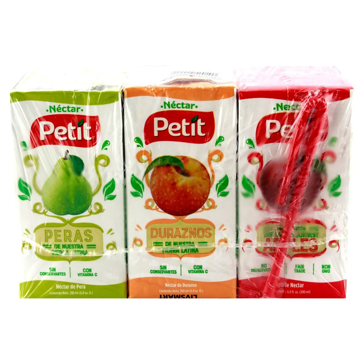 6 Pack Necta Petit Surtido Tetra – 200ml