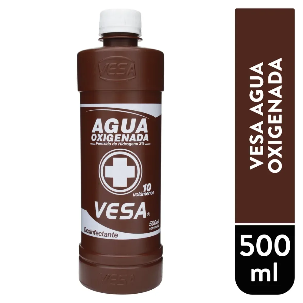 Agua Oxigenada Vesa – 500ml
