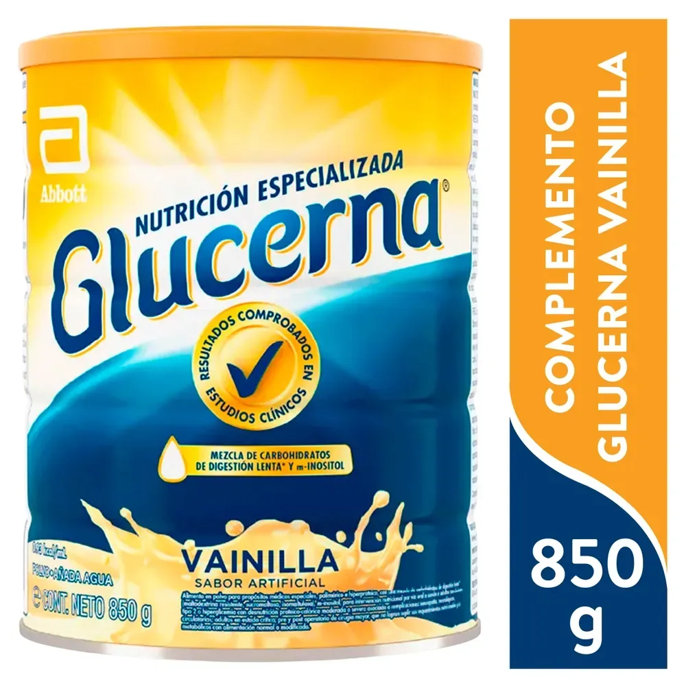 Glucerna Vainilla 850grs