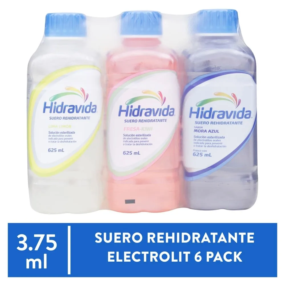 Hidravida 6p Mora Fresa Kiwi Lima 3750ml