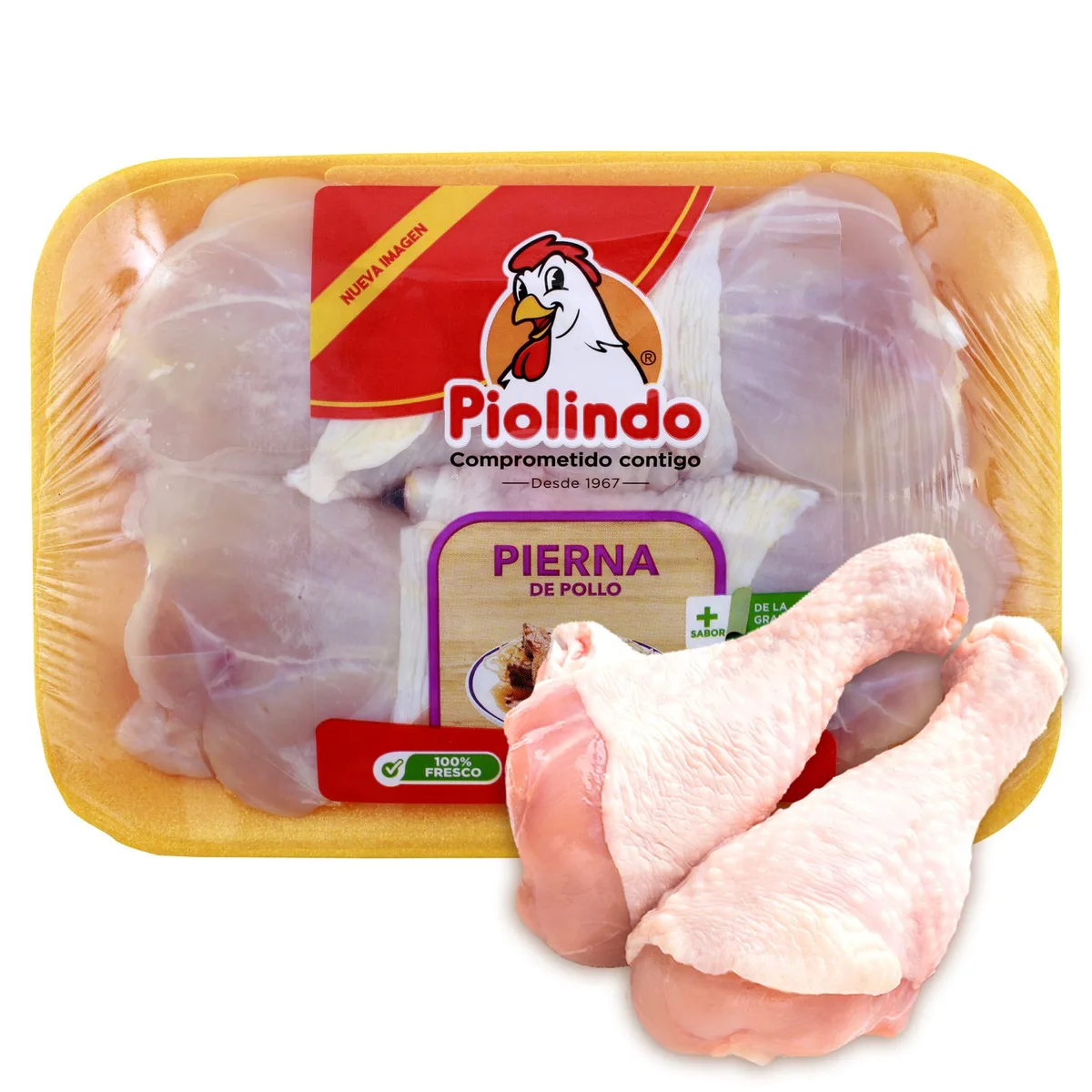 Muslos Pio Lindo Bandeja Lb – Precio indicado por Libra