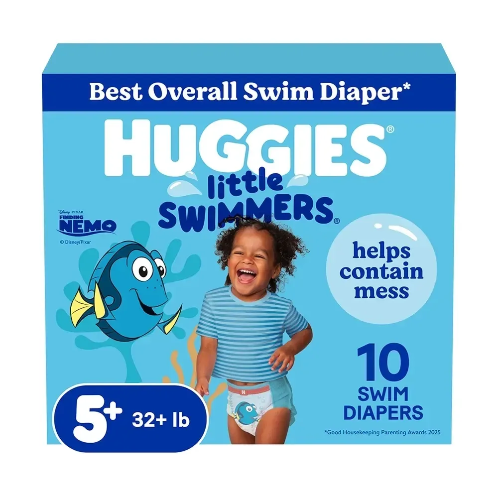 Pañales Huggies Little Swimmers Talla G – 10 Unidades