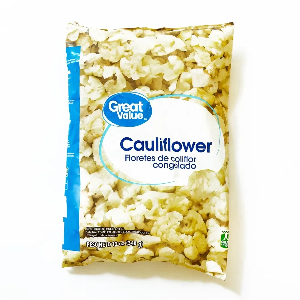 Floretes De Coliflor Great Value Congelado – 340 g