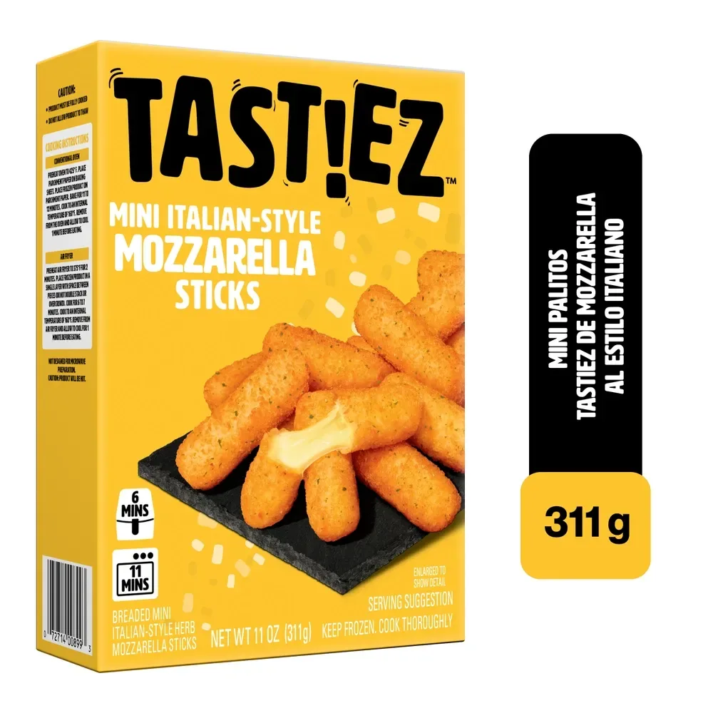 Mini Palitos Tastiez de Mozzarella al Estilo Italiano – 311 g