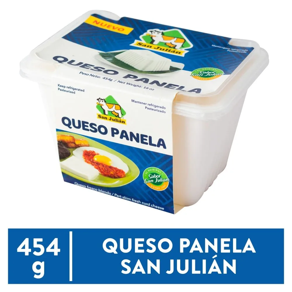 Queso  San Julián panela fresco – 454 g